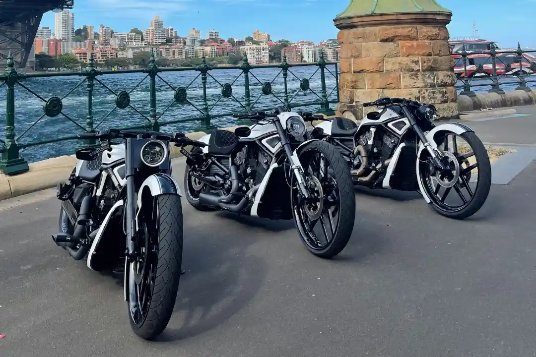 Sydney Hire Motorbike