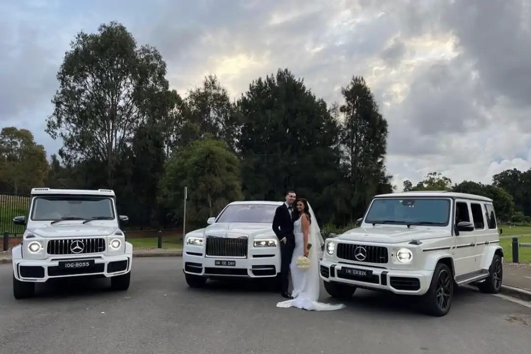 Wedding Car Packages Sydney