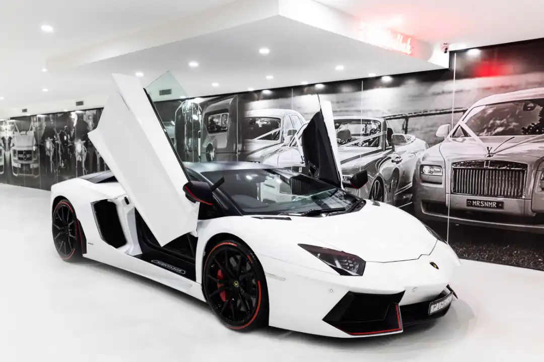 Lamborghini Hire Sydney